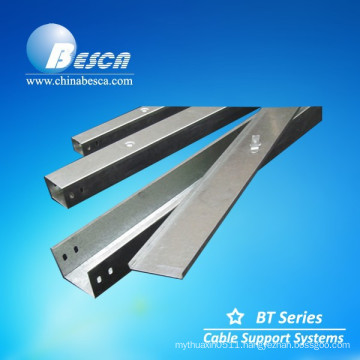 Heavy Duty Perforated Cable Trunking Tray With / Without Cover (UL,cUL,SGS,IEC,CE,ISO Certificates)